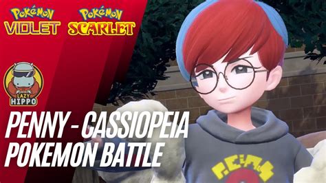 pokemon violet cassiopeia|what pokemon does cassiopeia use.